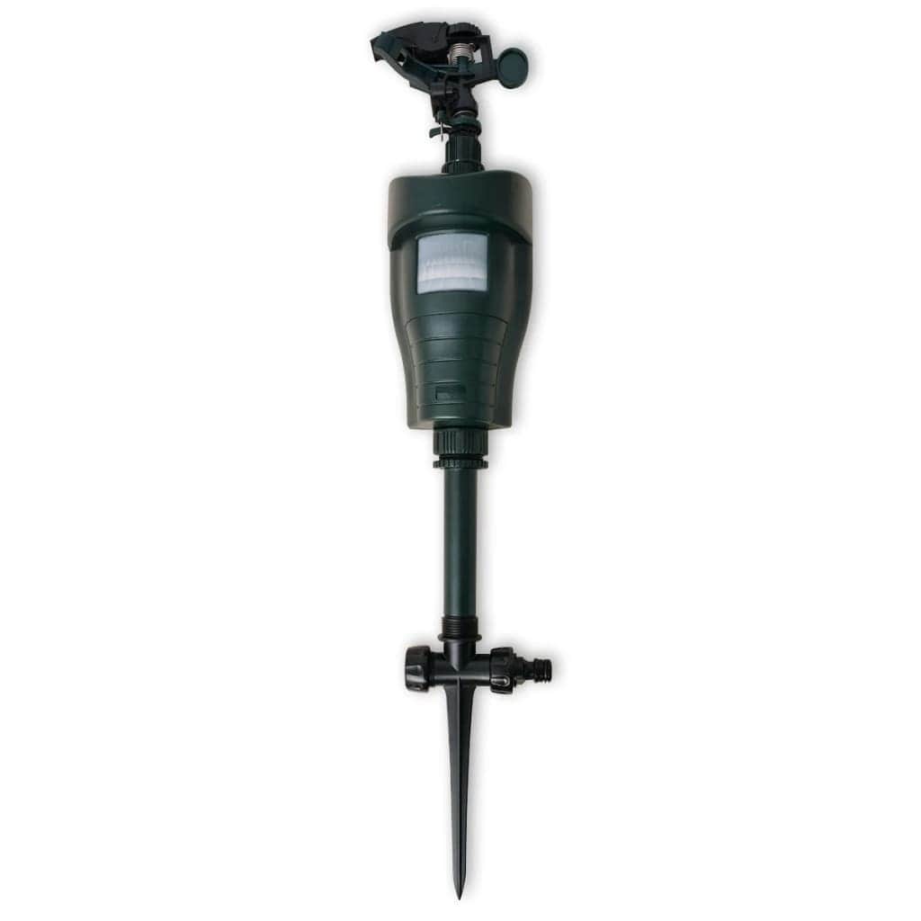 Jet - Spray Animal Repellent with PIR Sensor Dark Green - Simple deals