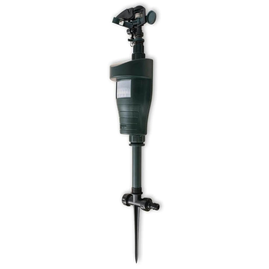 Jet - Spray Animal Repellent with PIR Sensor Dark Green - Simple deals
