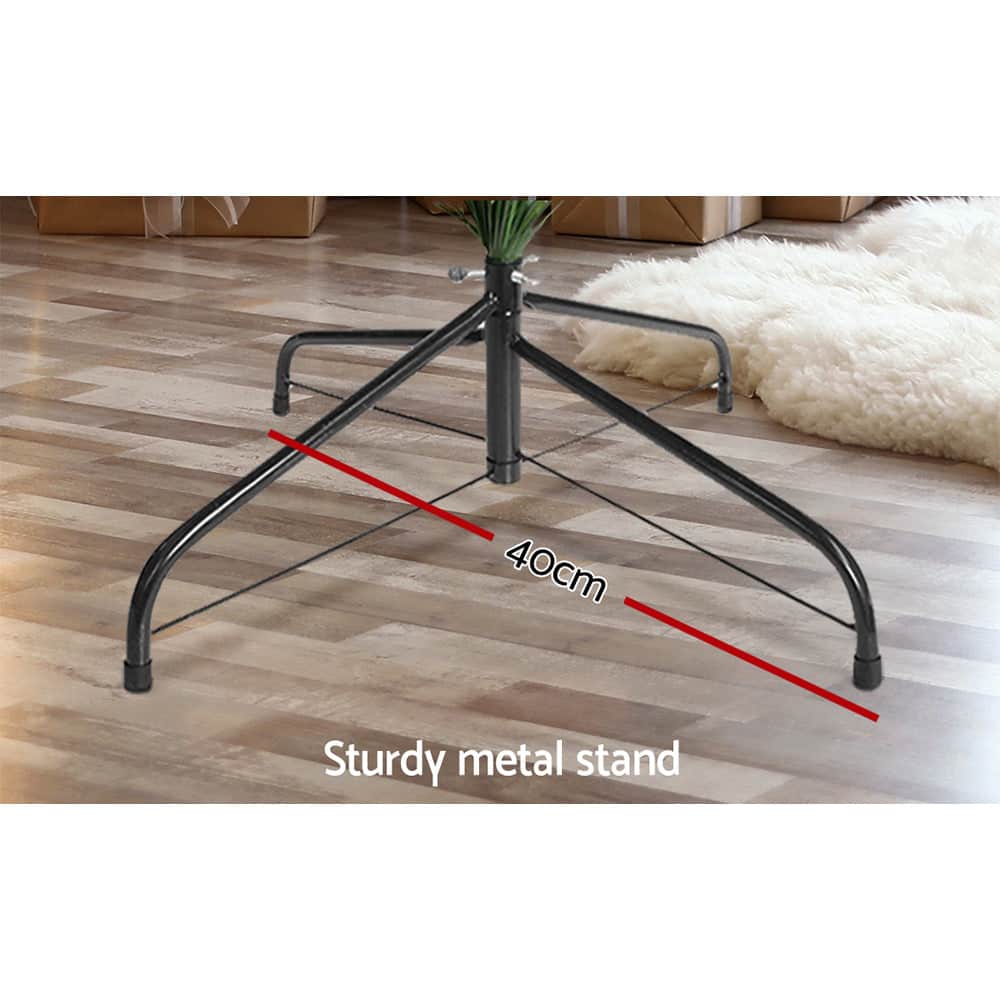 Jingle Jollys 1.8M 6FT Christmas Tree Xmas 1980 LED Lights Warm White 765 Tips