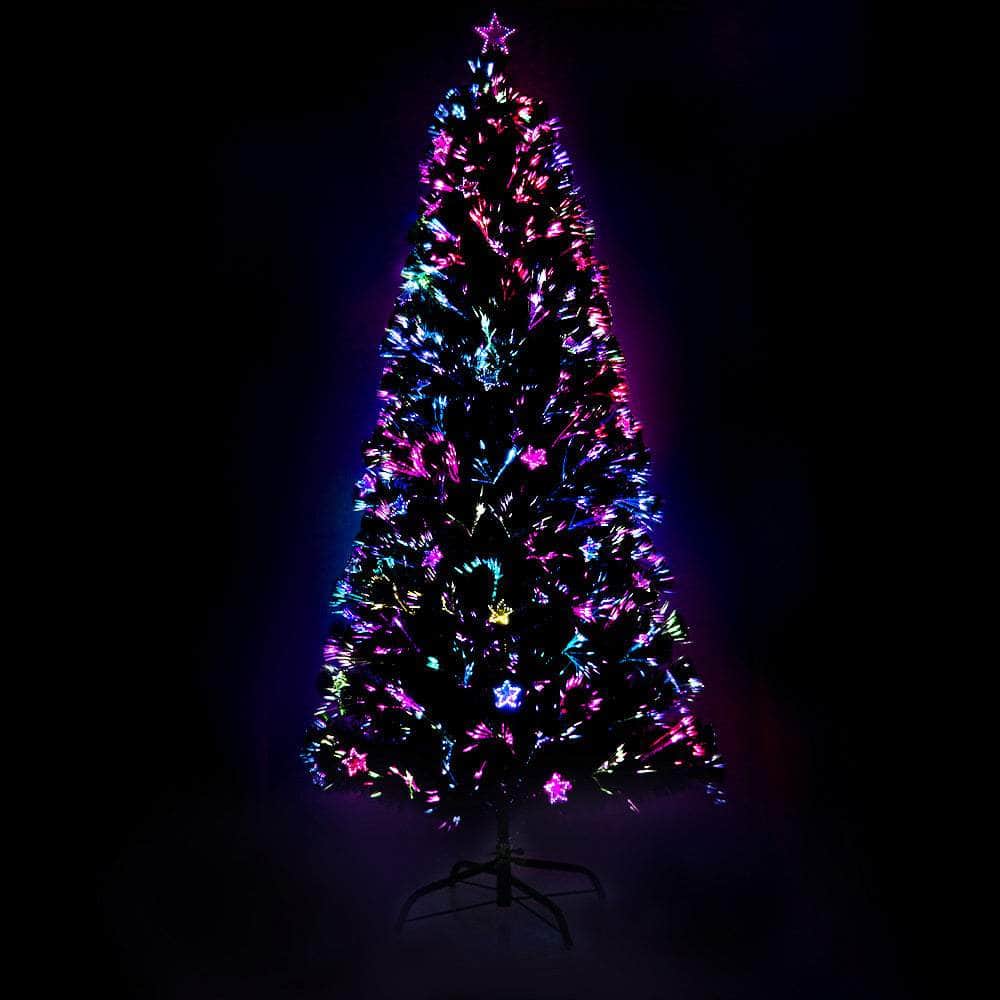 Jingle Jollys 1.8M 6FT LED Christmas Tree Multi Colour
