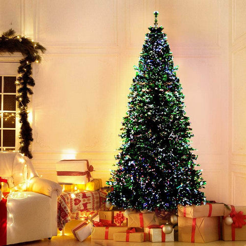 Jingle Jollys 1.8M 6FT LED Christmas Tree Multi Colour