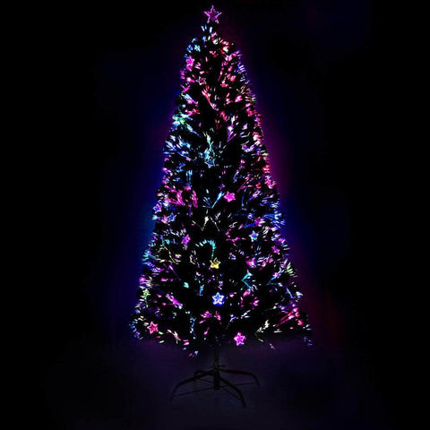 Jingle Jollys 2.1M 7FT LED Christmas Tree Multi Colour