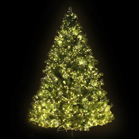 Jingle Jollys 2.4M 8FT Christmas Tree Xmas 3190 LED Lights Warm White 1436 Tips