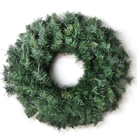 60Cm Christmas Wreath Garland Xmas Decorations Wedding Party