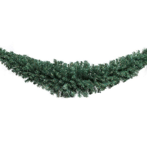 1.8M Christmas Garland Xmas Decorations Green Wedding Party