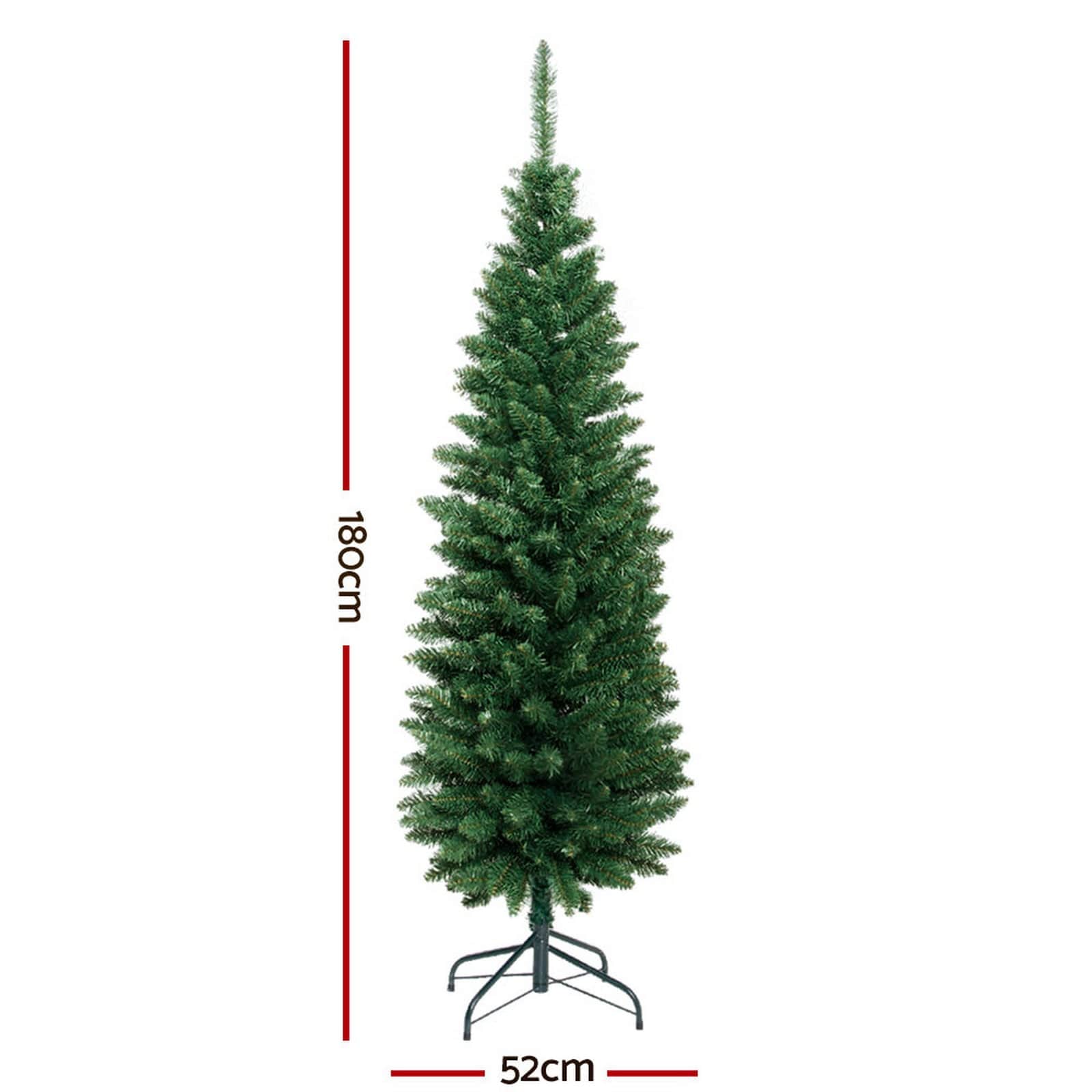 Jingle Jollys 6FT Slim Christmas Tree