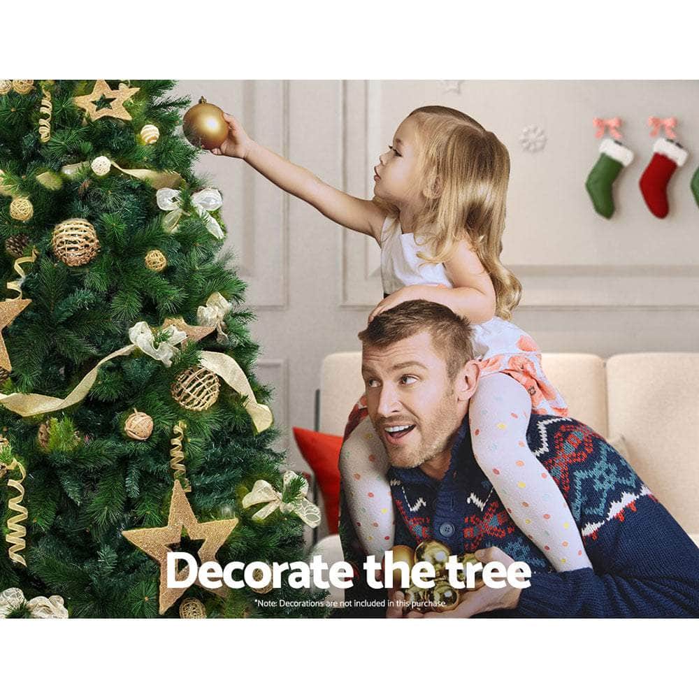 Jingle Jollys Christmas Tree 2.4M 6FT