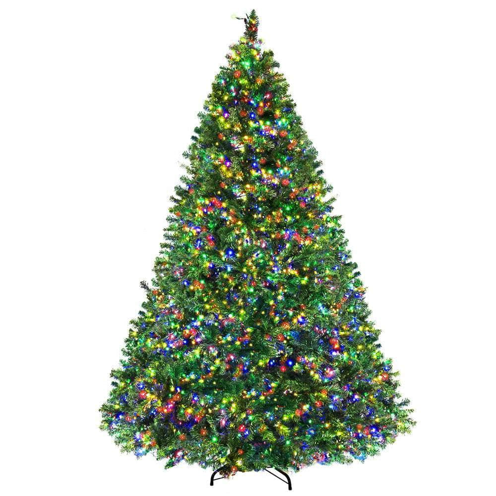 Jingle Jollys Christmas Tree LED 2.1M 7FT Xmas Decorations Green Home Decor