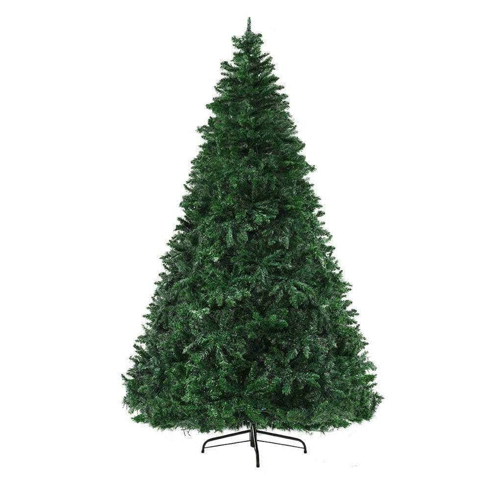 Jingle Jollys Christmas Tree LED 2.1M 7FT Xmas Decorations Green Home Decor