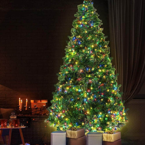 Jingle Jollys Christmas Tree LED 2.1M 7FT Xmas Decorations Green Home Decor