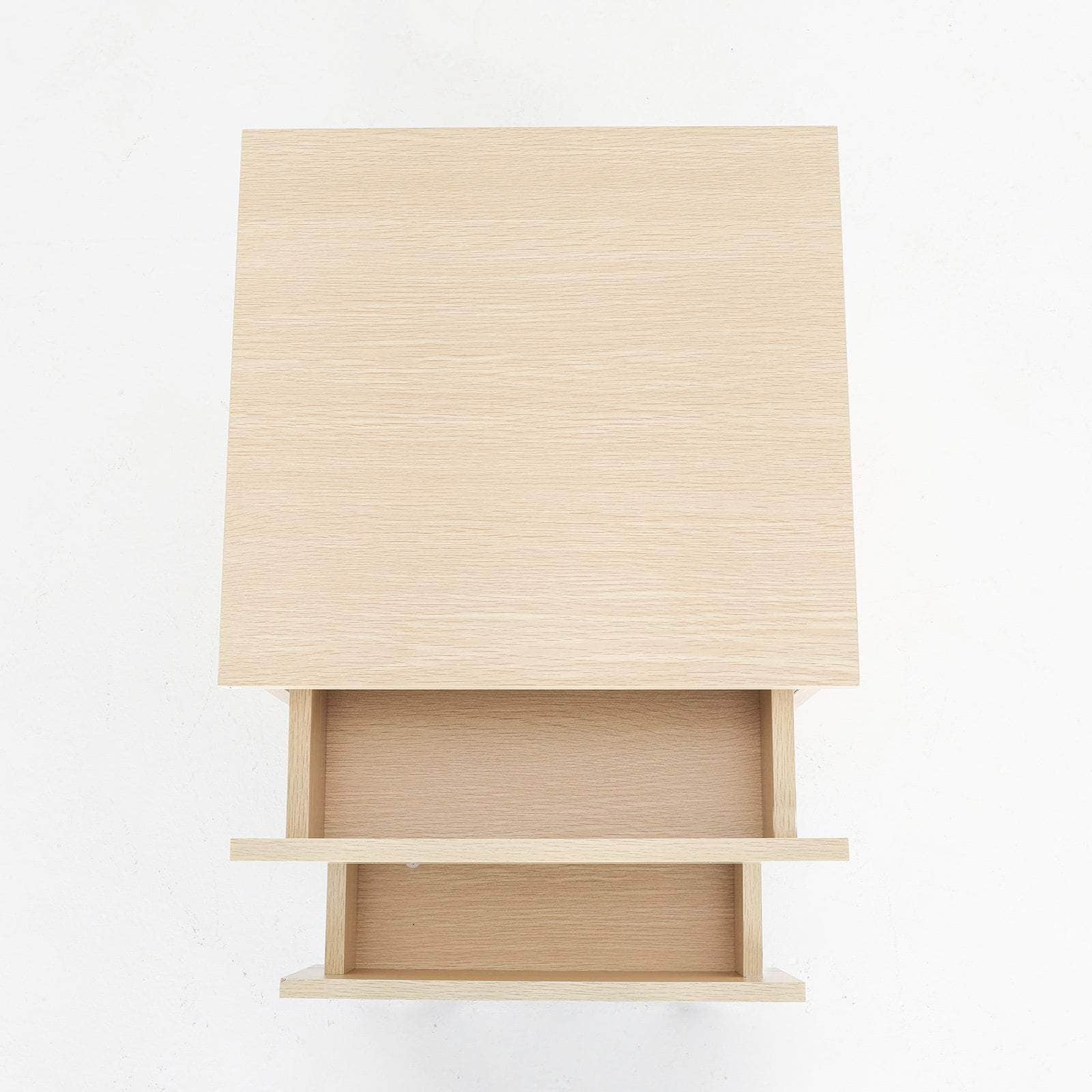 Joss Oak: Bedroom Nightstand With Two Convenient Drawers