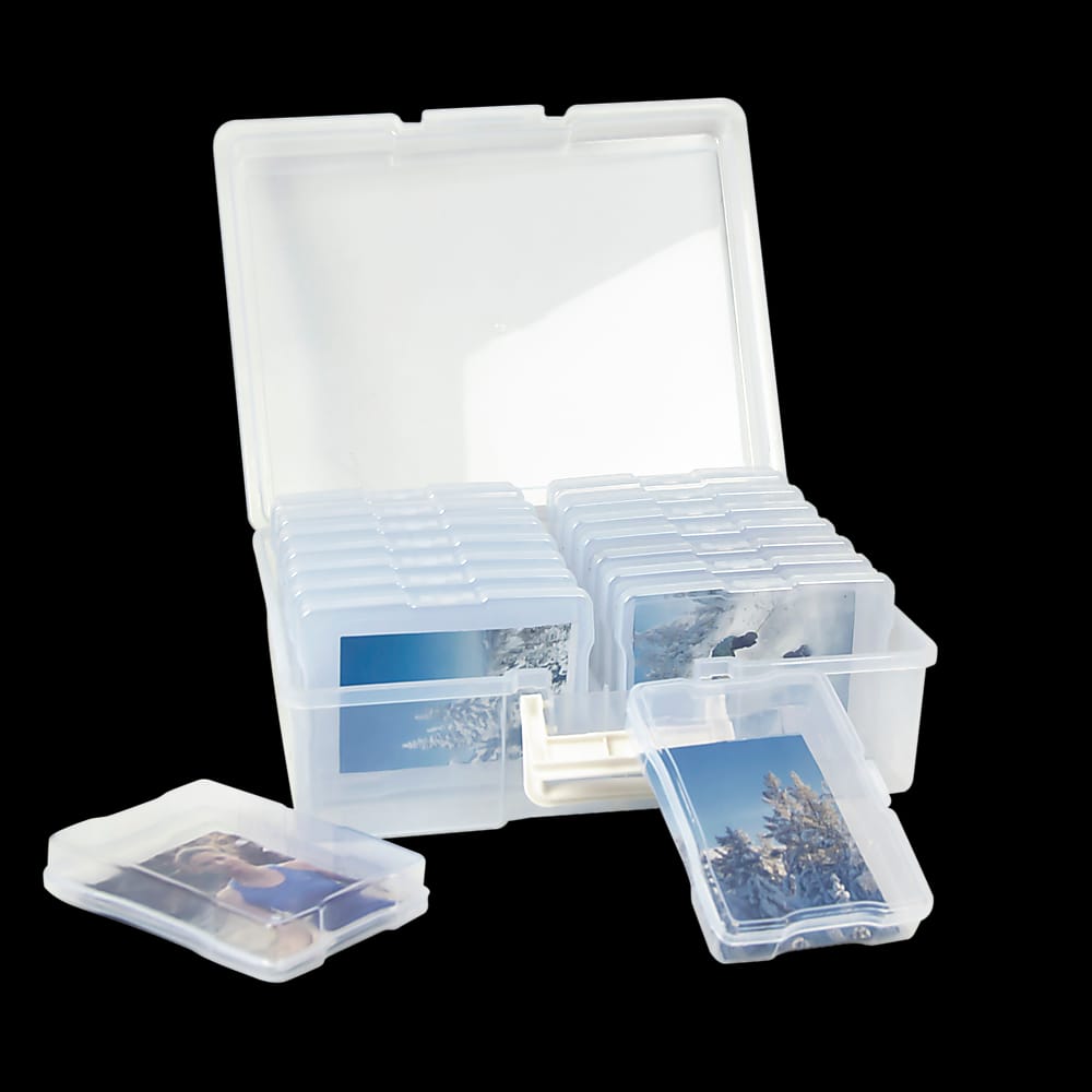 Jumbo Photo Storage Box 1600 4X6 Picture Organizer Case | Album Container Craft - photo 13