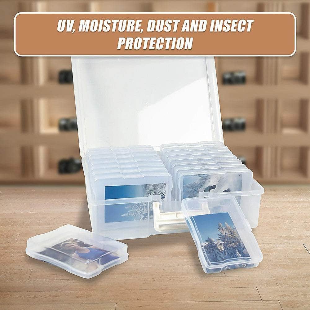 Jumbo Photo Storage Box 1600 4X6 Picture Organizer Case