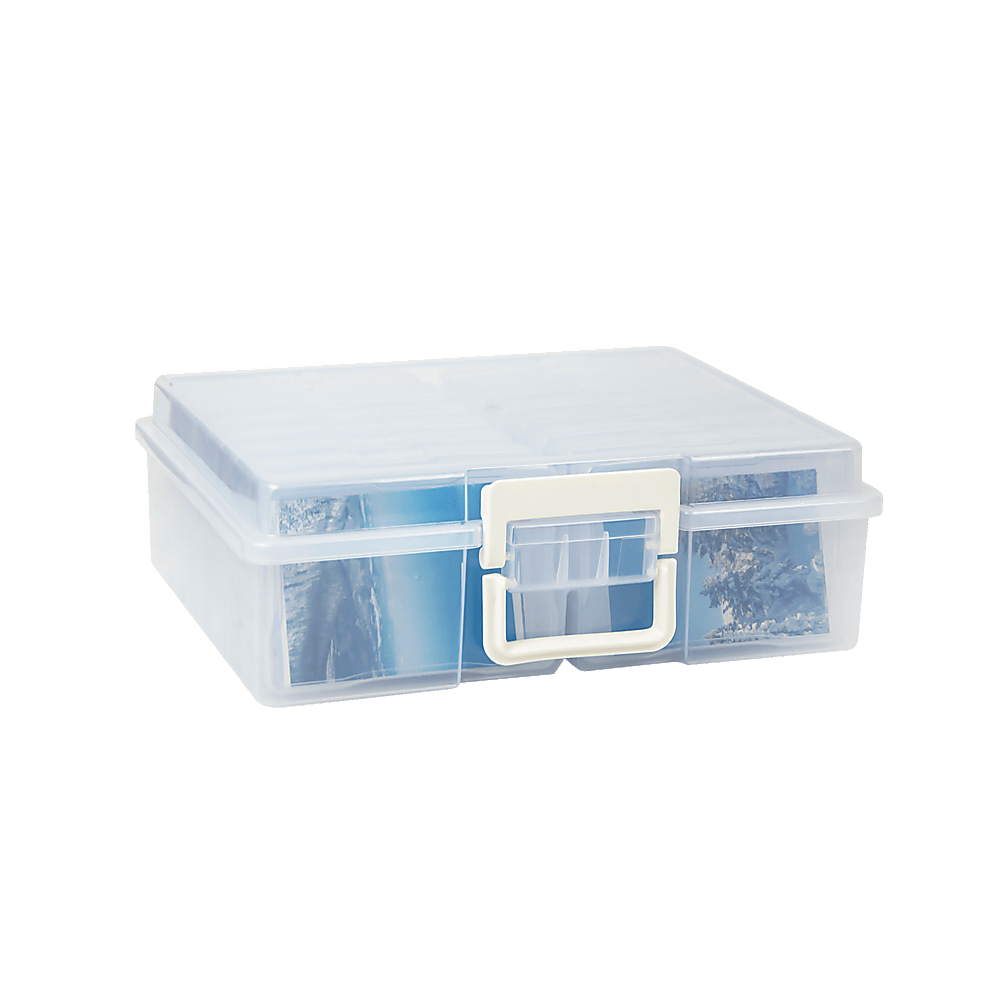 Jumbo Photo Storage Box 1600 4X6 Picture Organizer Case