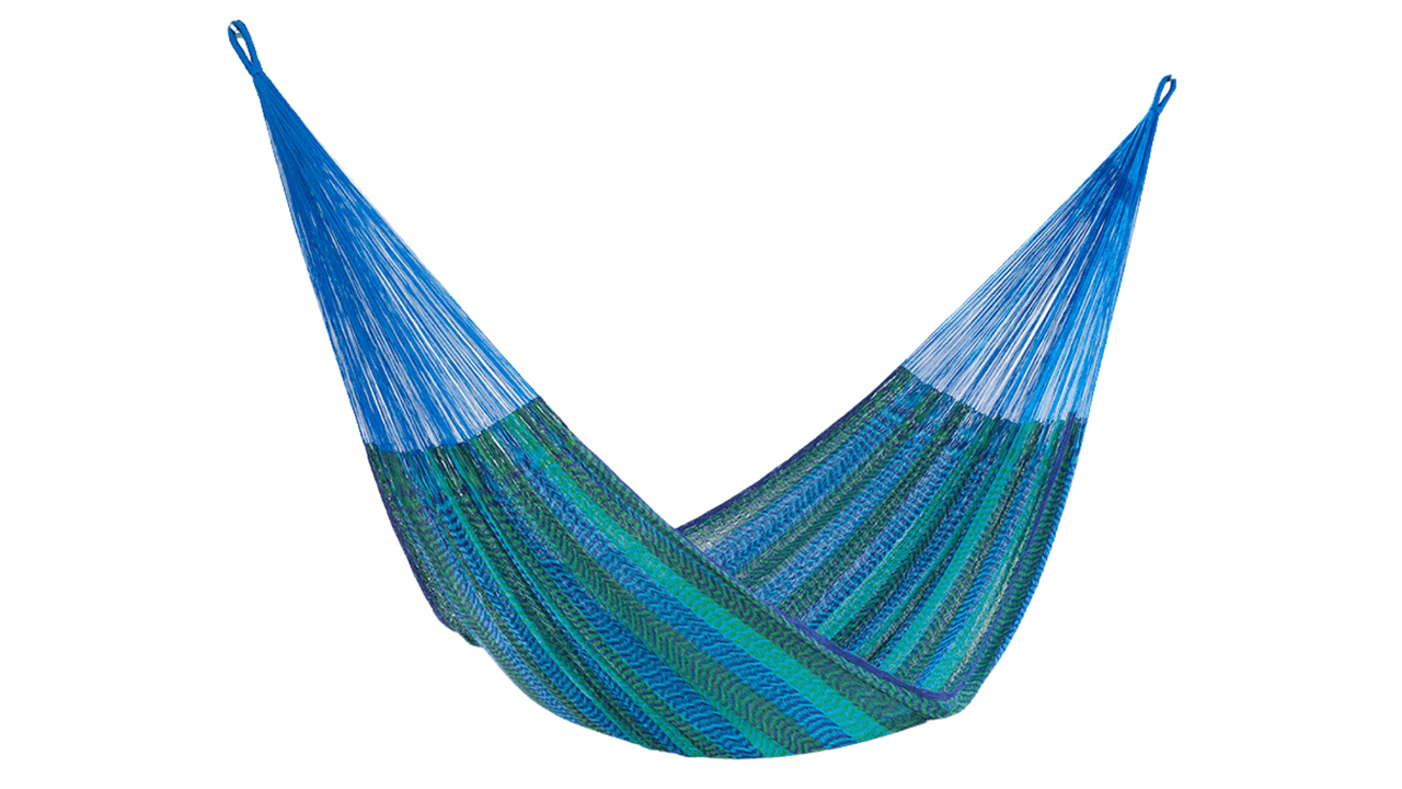 Jumbo Size Cotton Hammock in Caribe