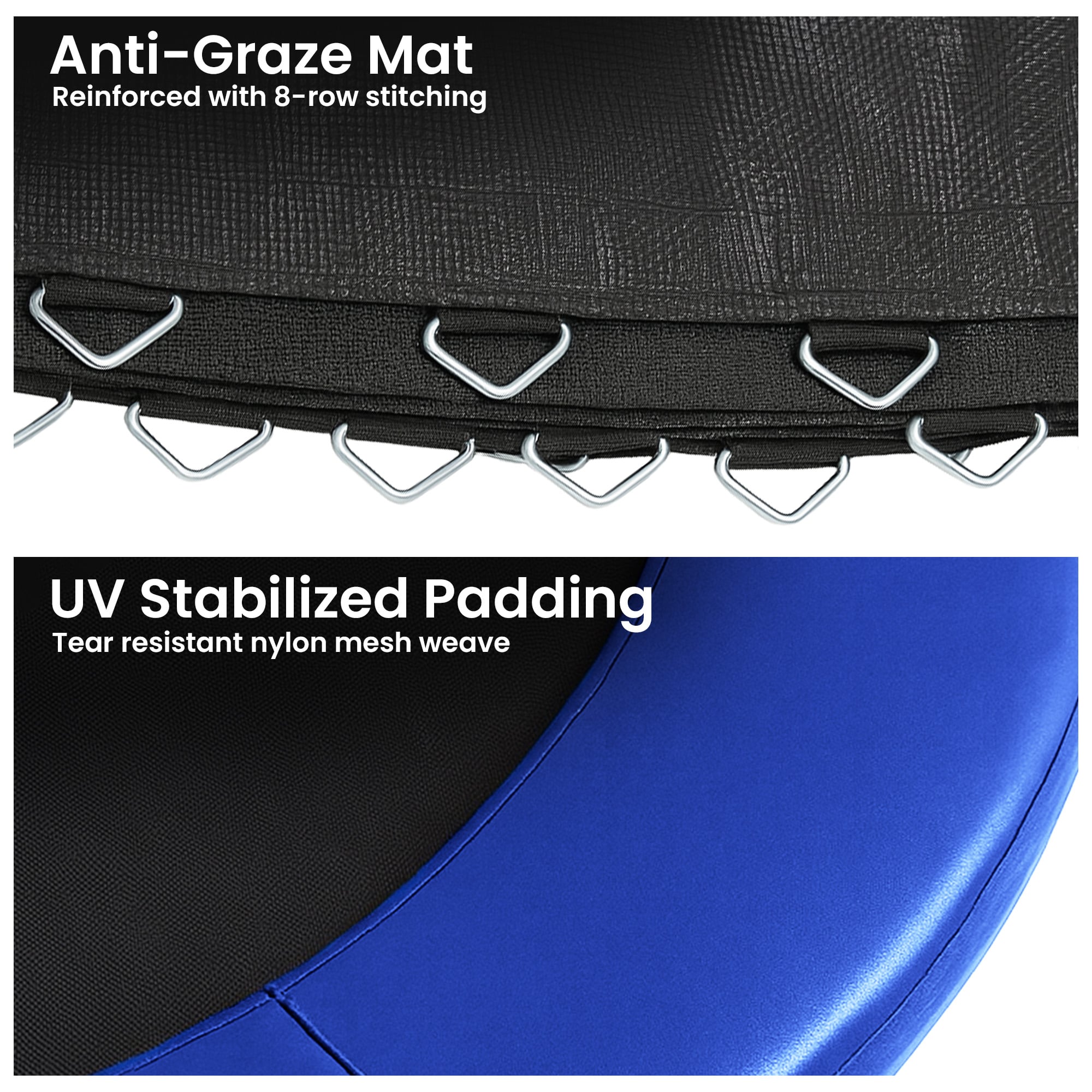Blue mat, view 7