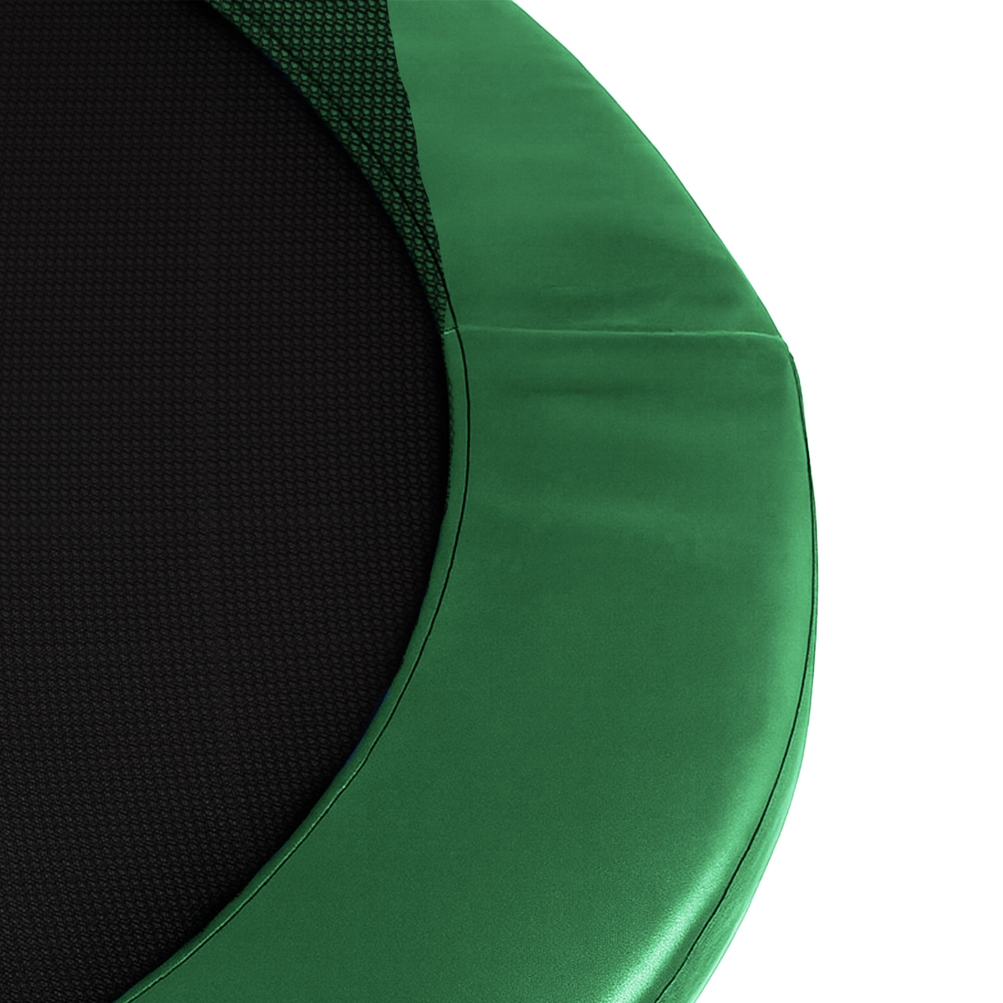 Trampoline Net And Pad Set Green double