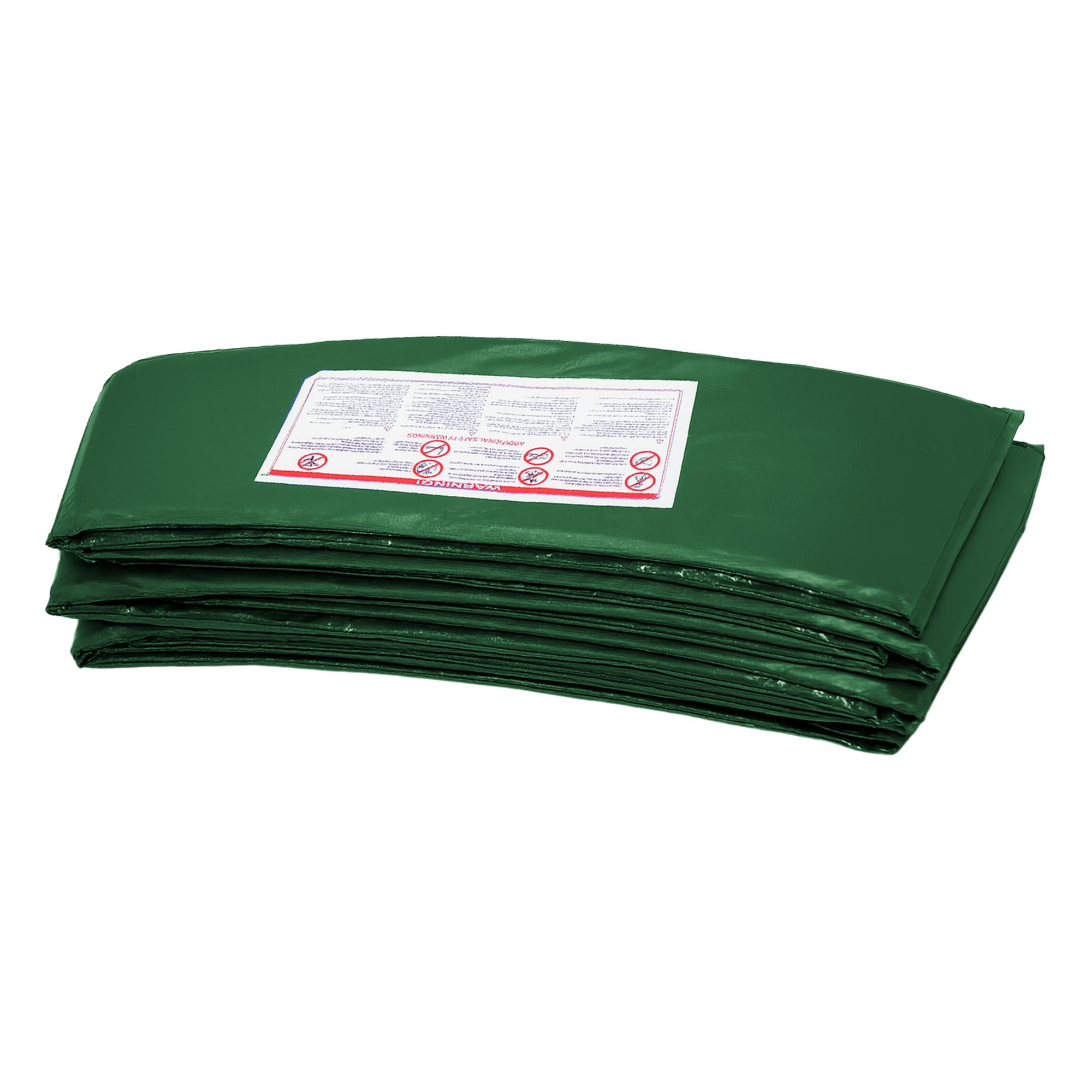 Trampoline Net And Pad Set Green double
