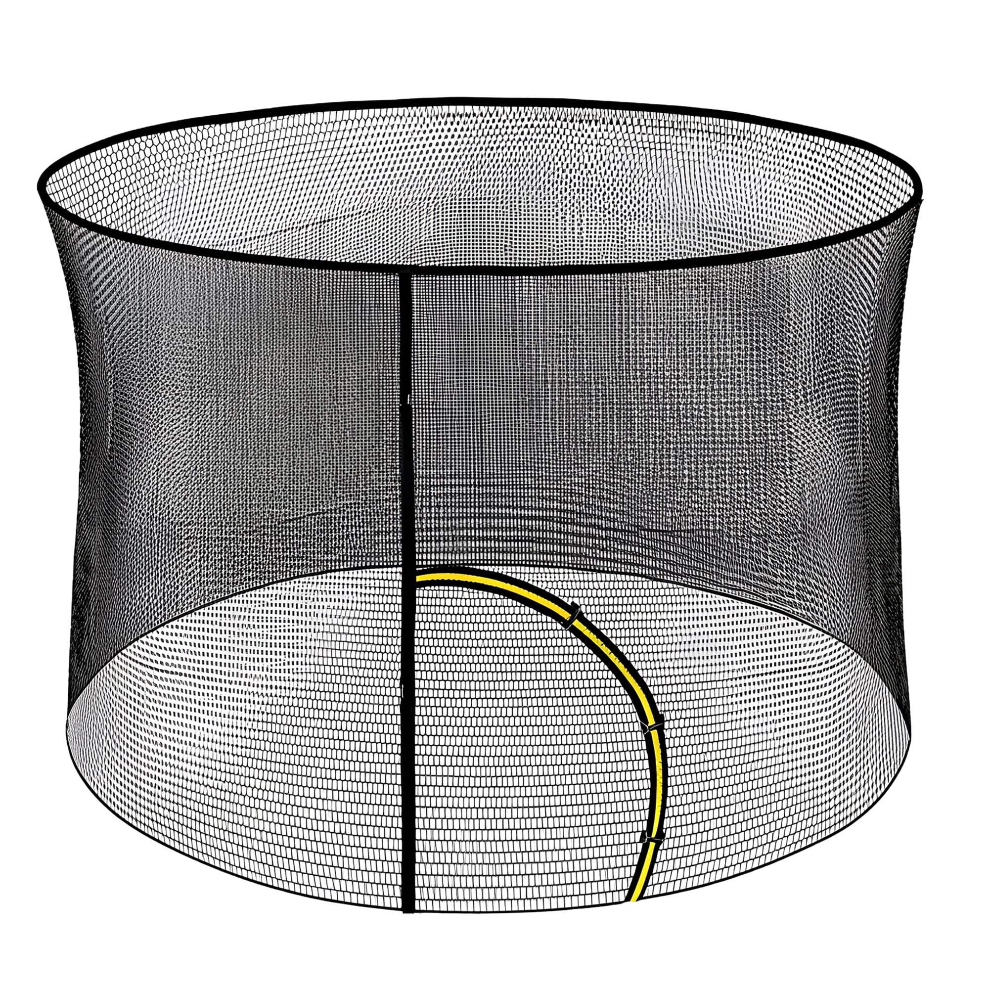 Trampoline Net And Pad Set Green double