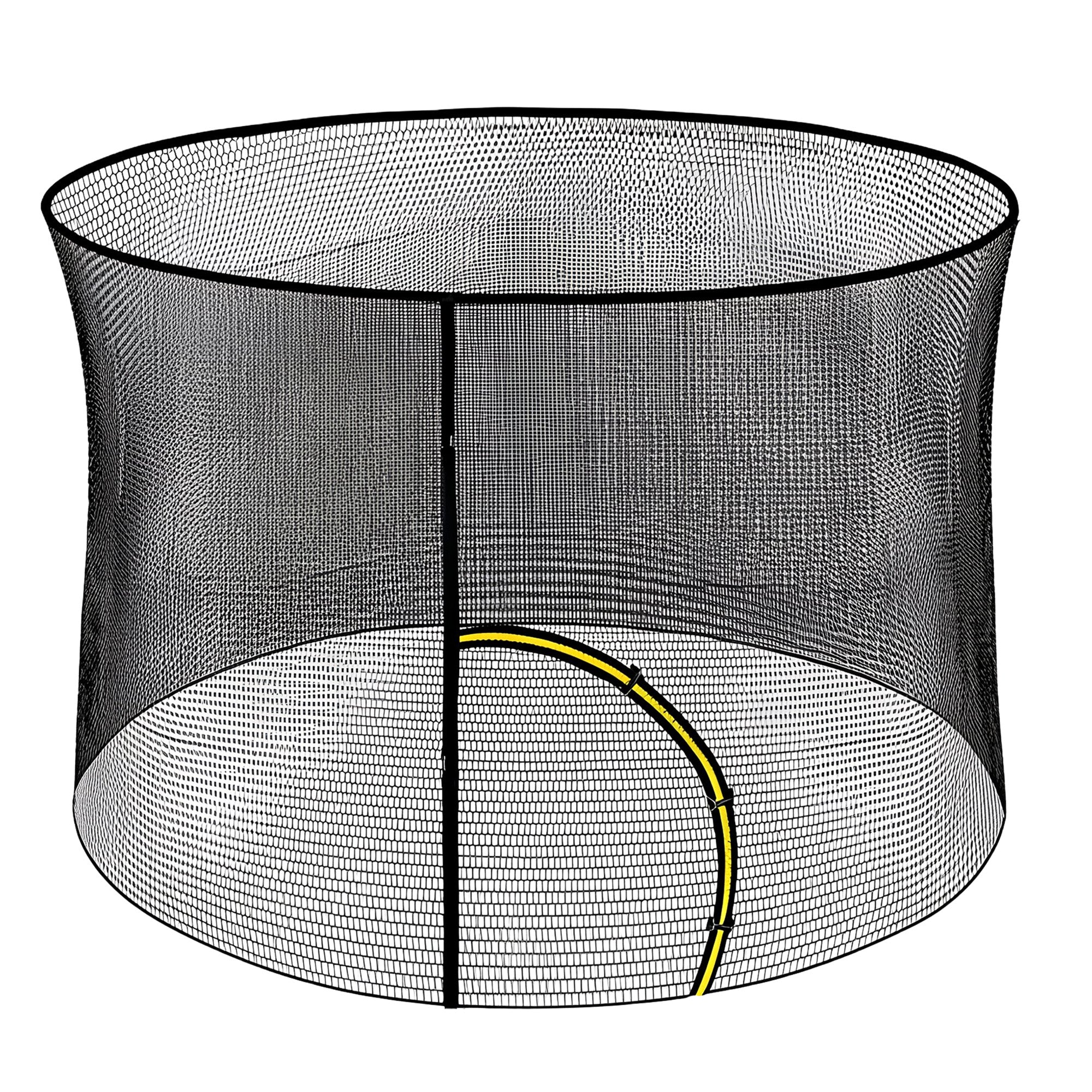 Trampoline Net And Pad Set Double