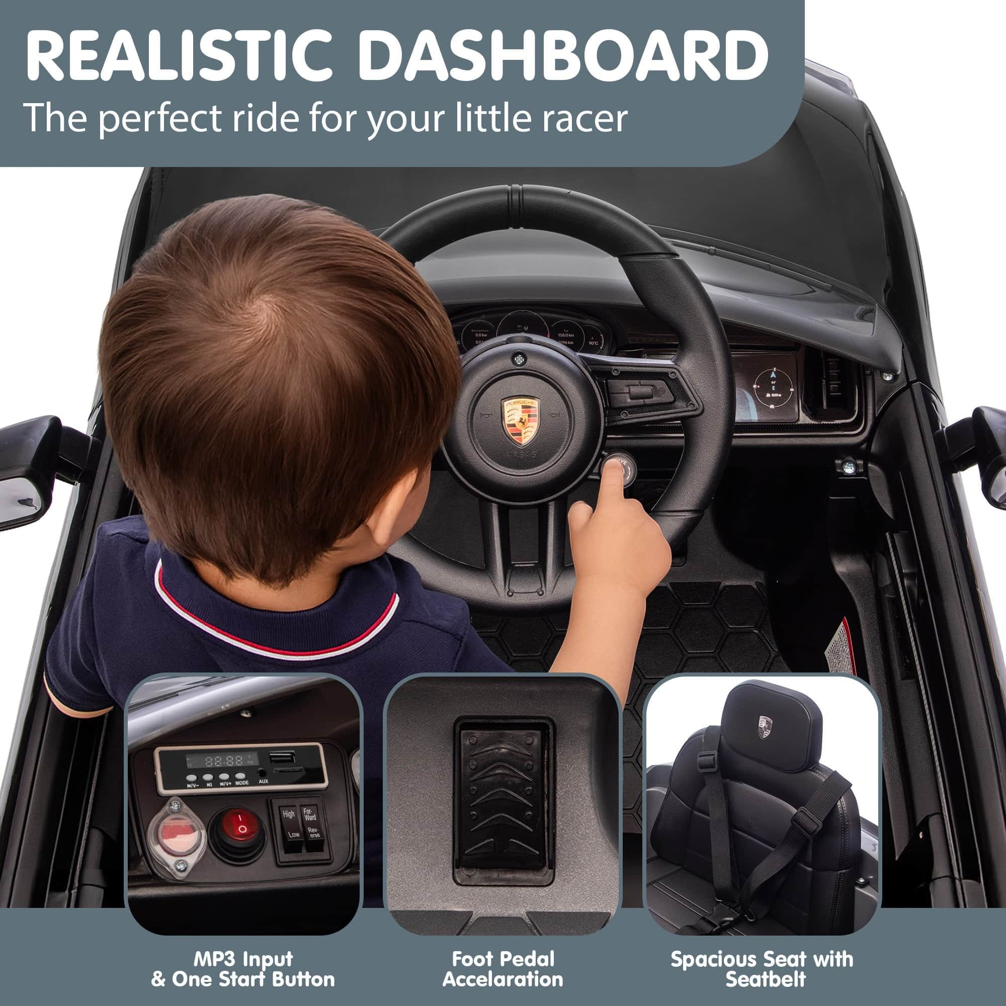 Kahuna Porsche Cayenne E Hybrid Coupe Licensed Kids Electric Ride On Car Remote Control 50W D