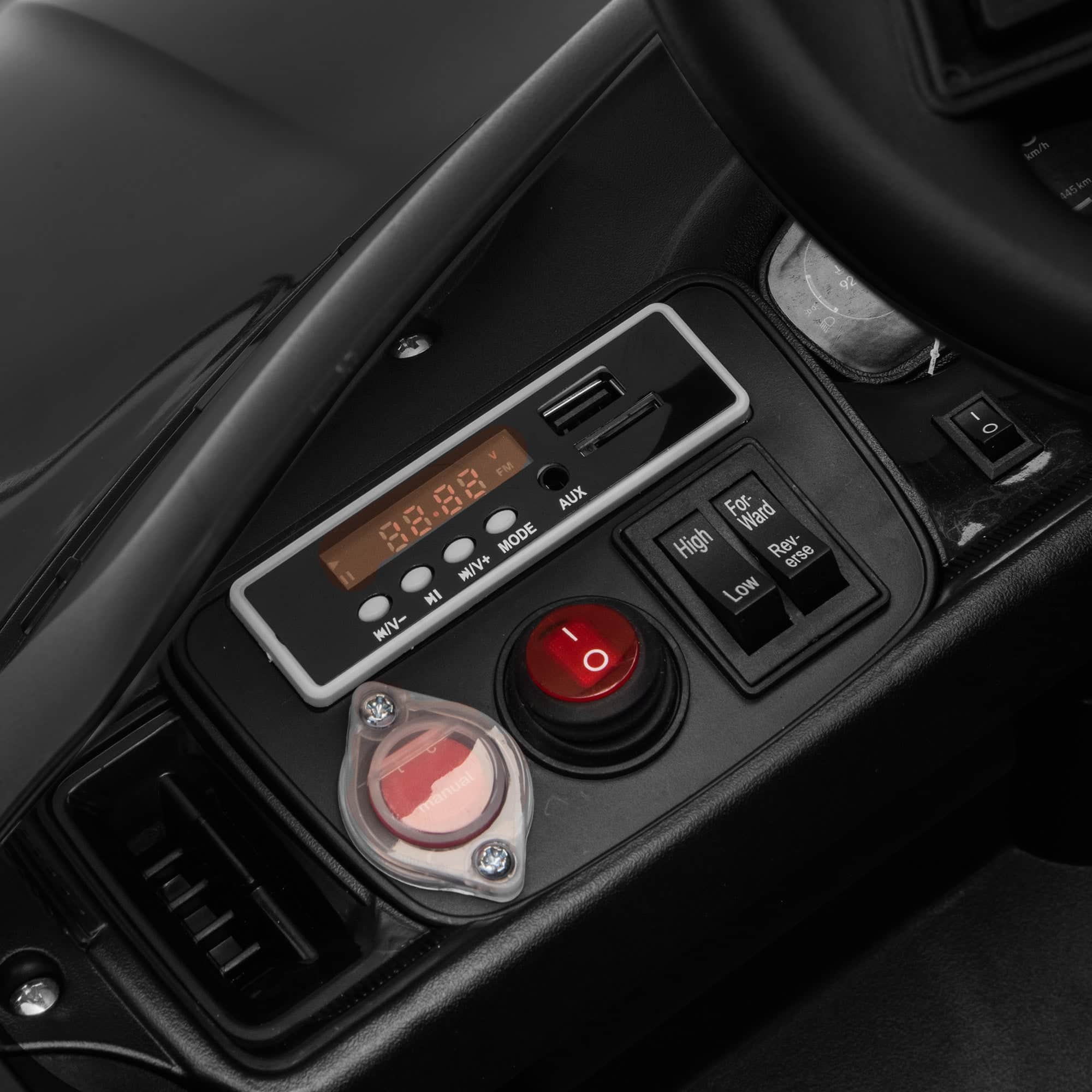 Kahuna Porsche Cayenne E Hybrid Coupe Licensed Kids Electric Ride On Car Remote Control 50W D