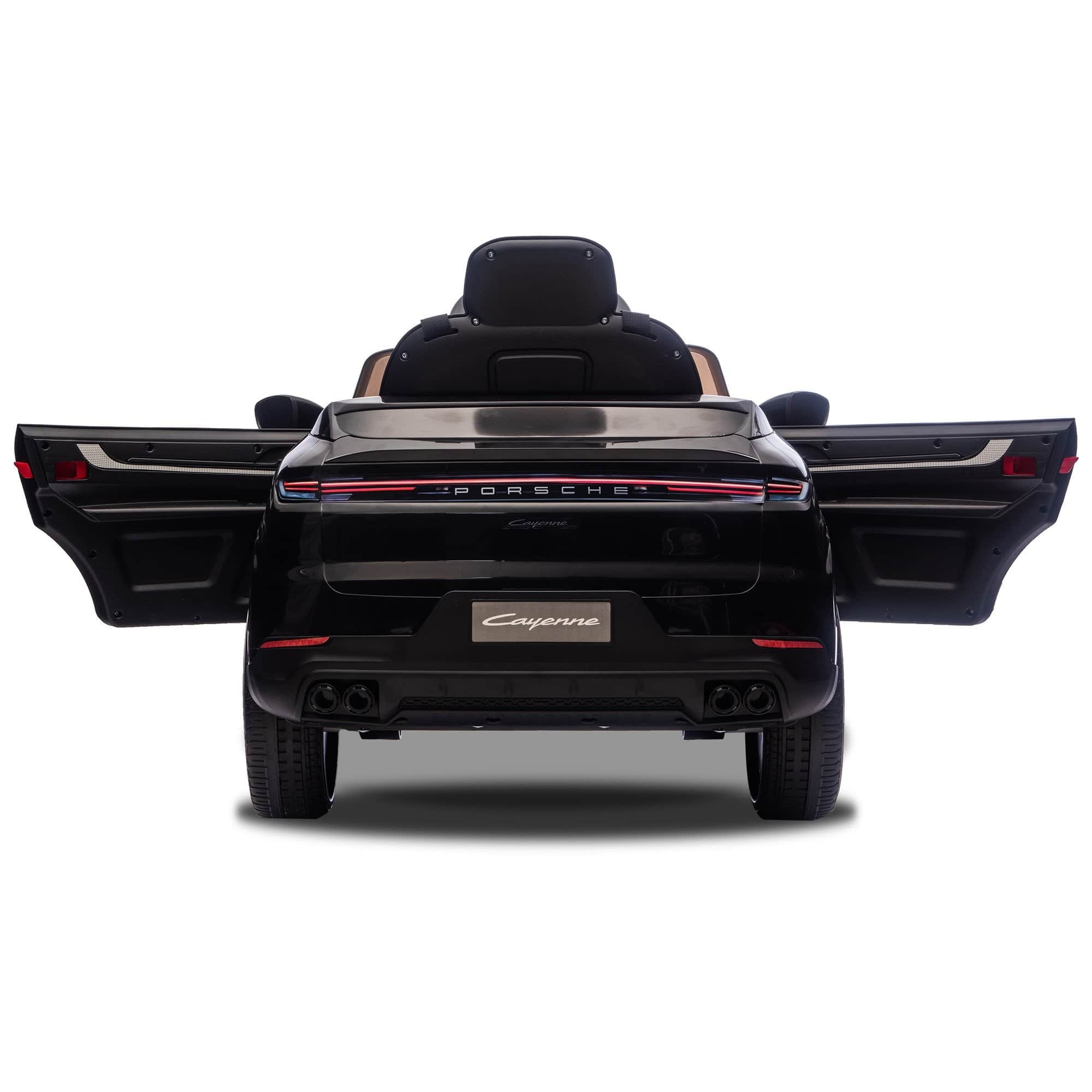 Kahuna Porsche Cayenne E Hybrid Coupe Licensed Kids Electric Ride On Car Remote Control 50W D