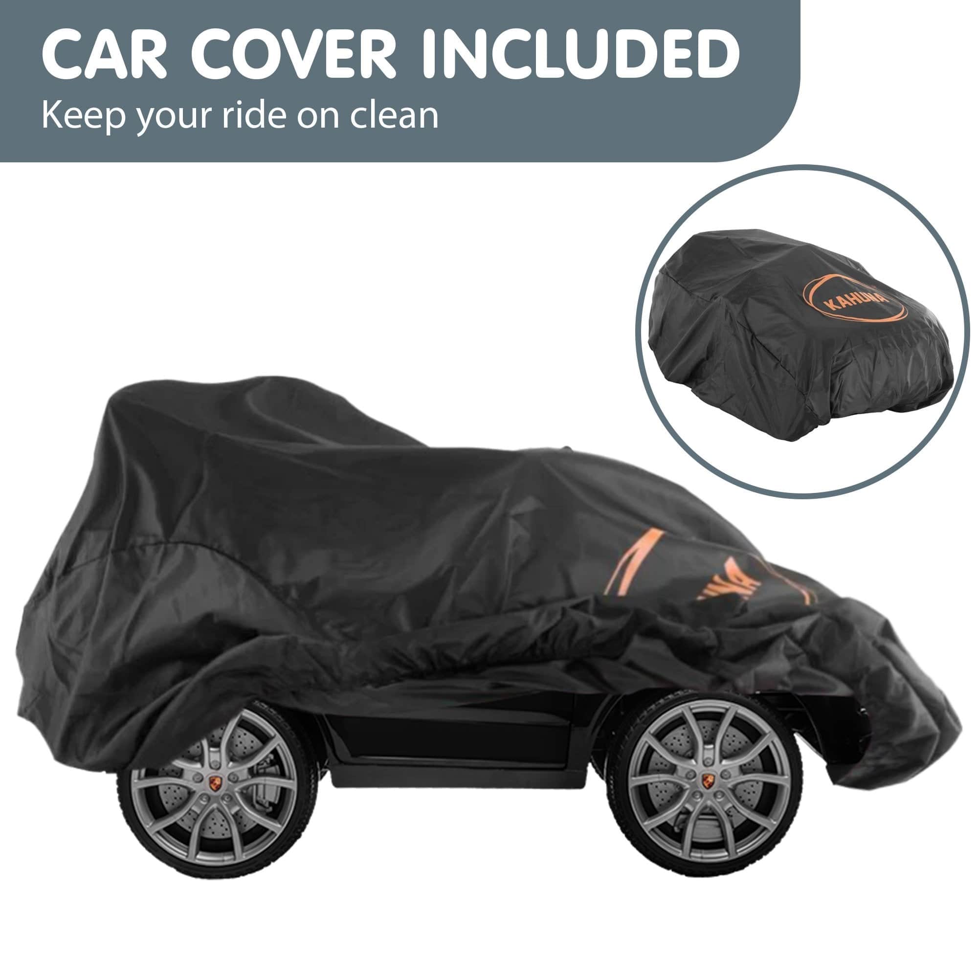 Kahuna Porsche Cayenne E Hybrid Coupe Licensed Kids Electric Ride On Car Remote Control 50W D