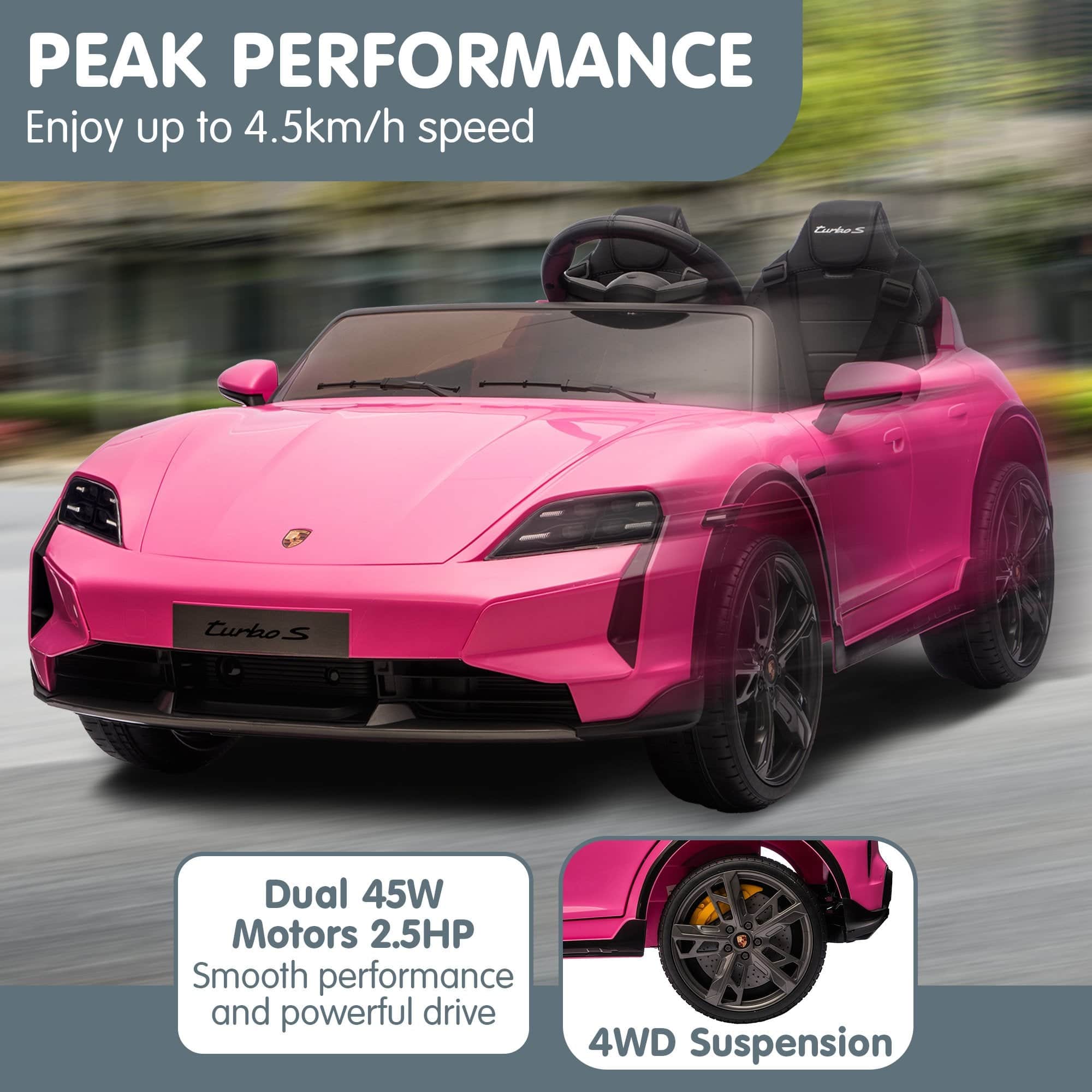 Kahuna Porsche Taycan
