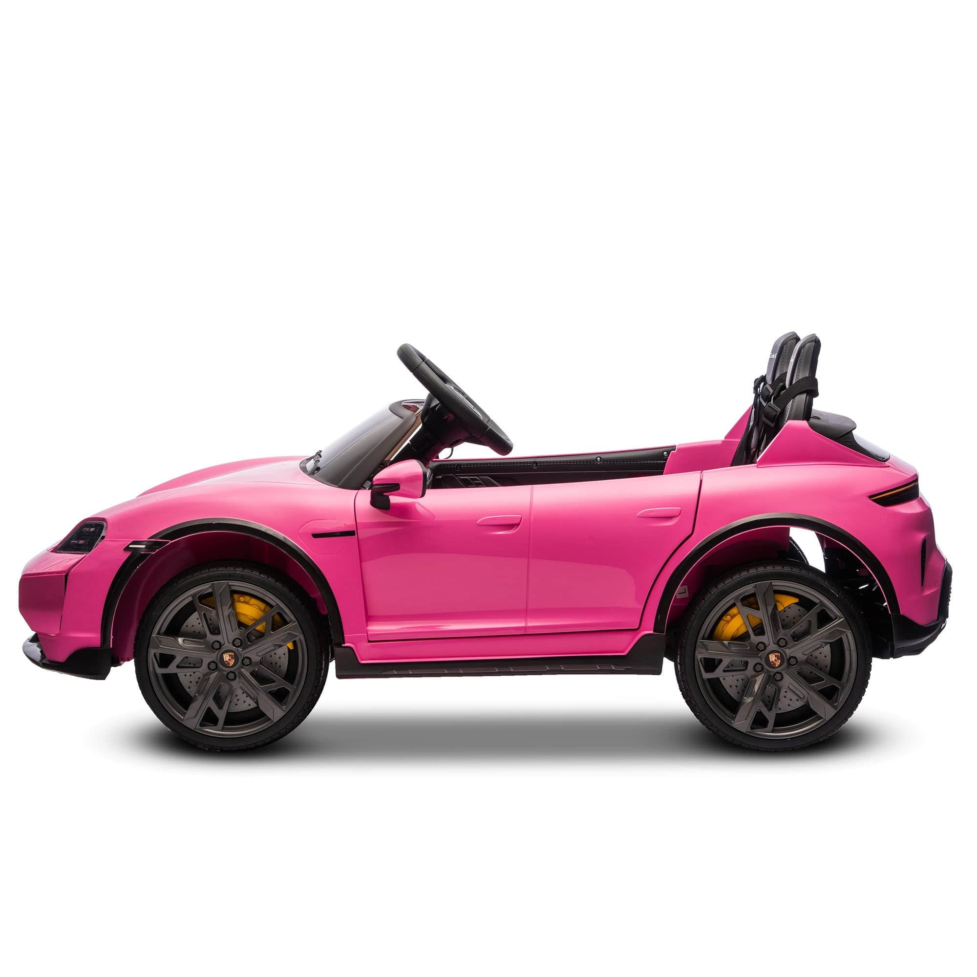 Kahuna Porsche Taycan Turbo S Kids Electric Ride On Car Remote Control 90W Four Wheel Suspens