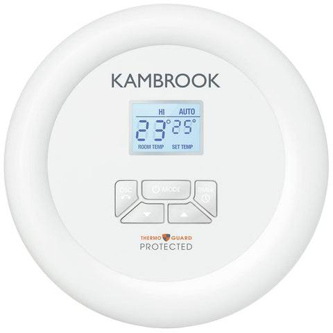 Kambrook 2200W All-Round Stylish Ceramic Heater (White)