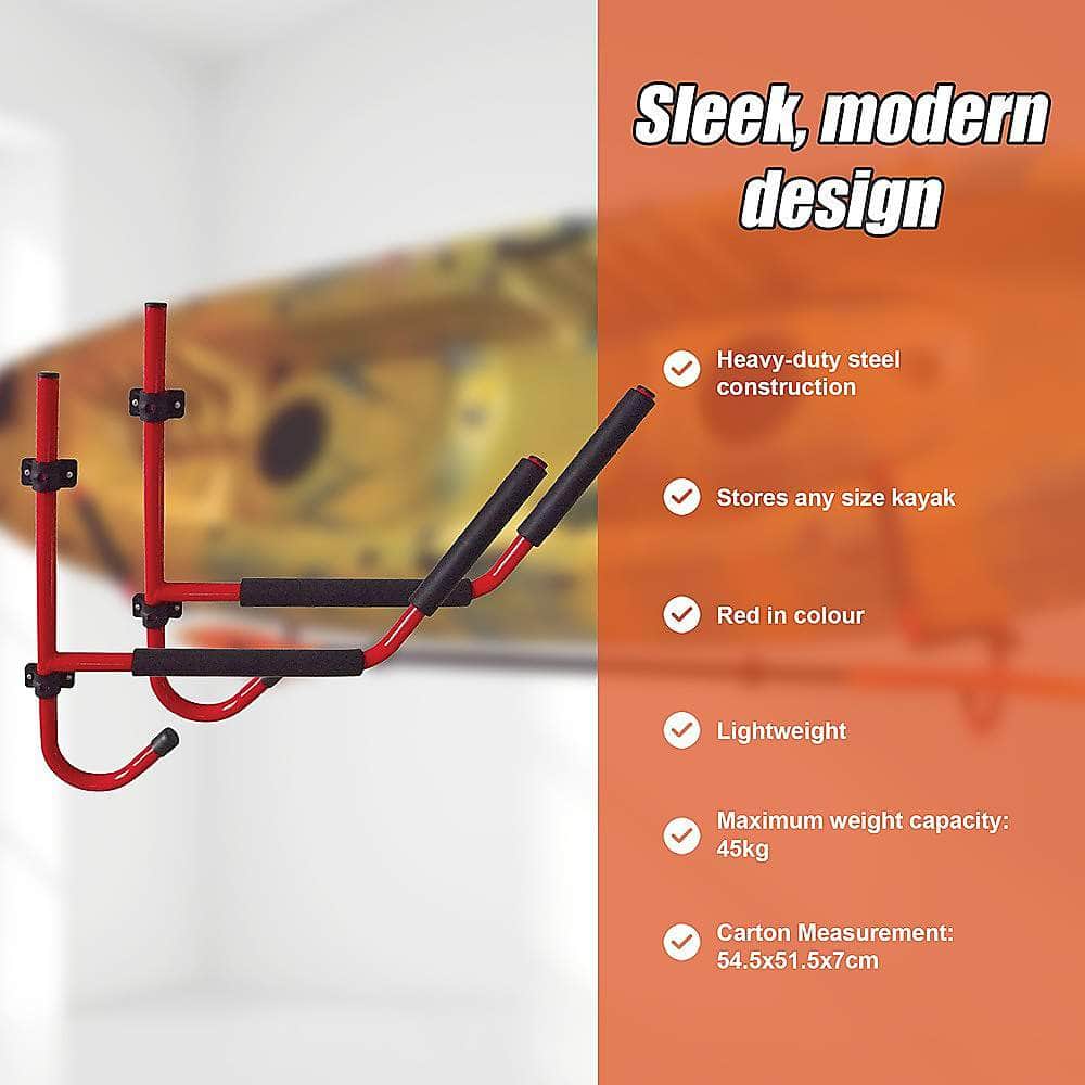 Kayak Canoe Wall Rack Brackets