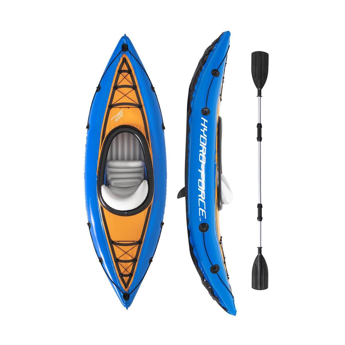 Kayak Inflatable 1 Person Essentials Included Premium Quality 2.8m