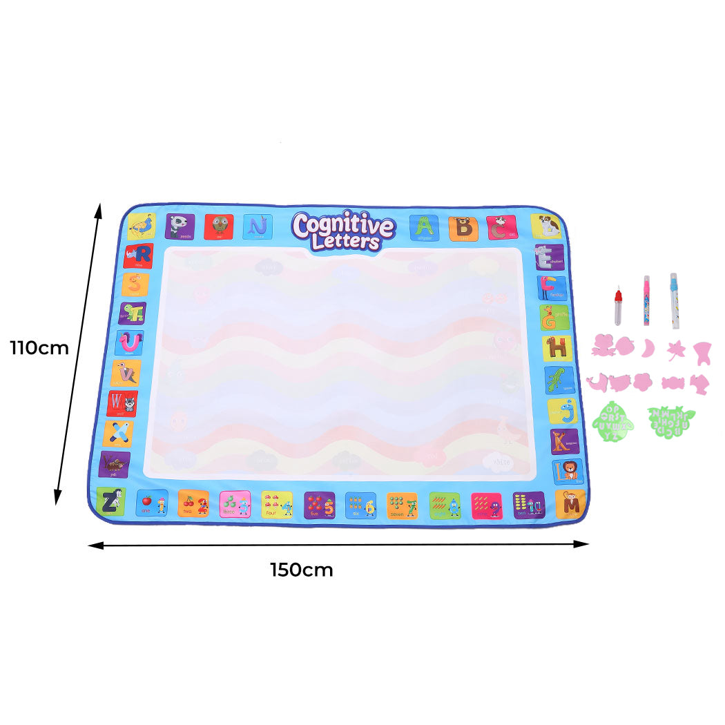 Kids Drawing Mat Aqua Doodle Board Water | Educational Toy