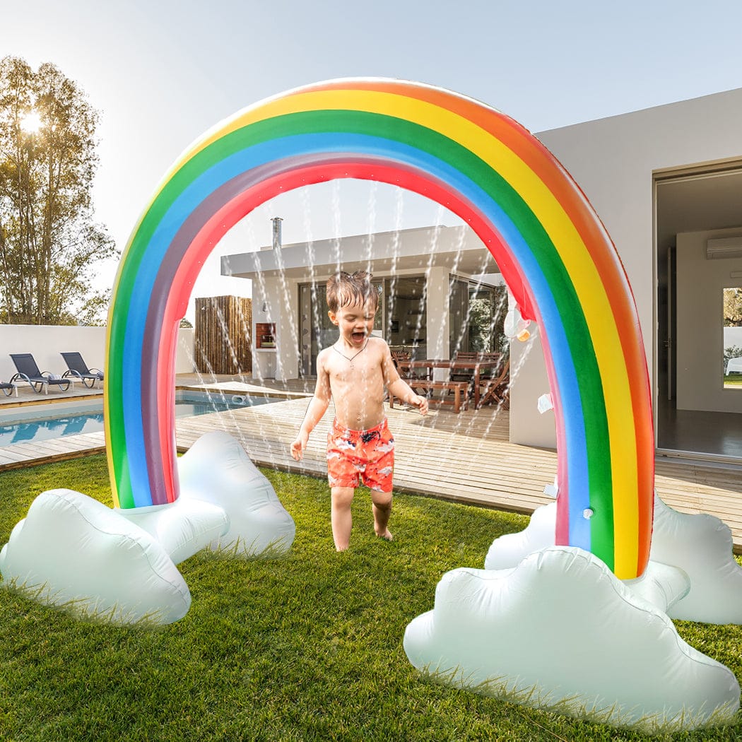 Inflatable Sprinkler Arch Rainbow Water with SC2 id