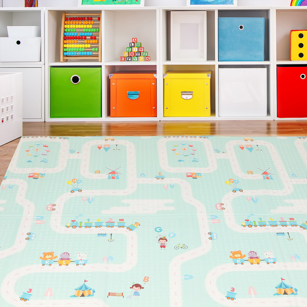 Kids Play Mat Baby - Crawling Pad - Floor Foldable Xpe Foam