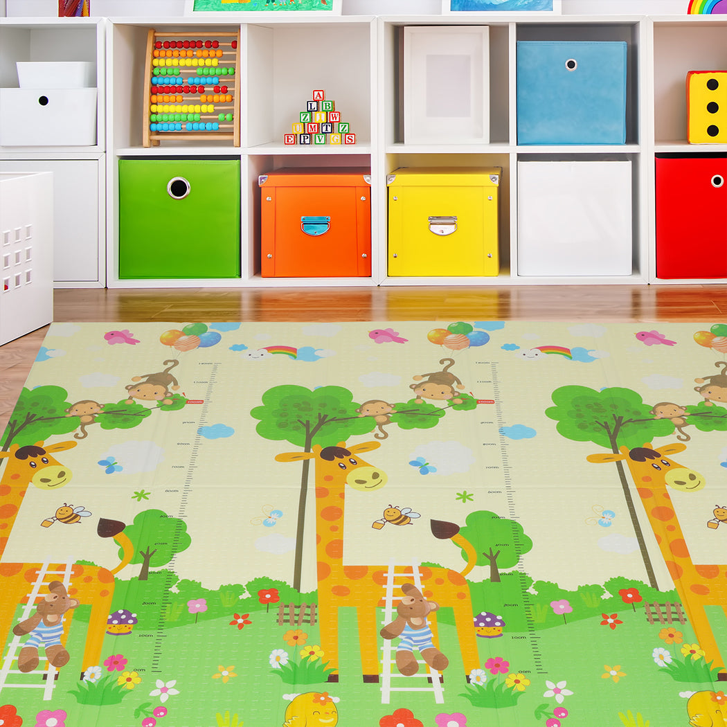 Kids Play Mat Baby Crawling Pad-Stylish - Floor Foldable Xpe Foam