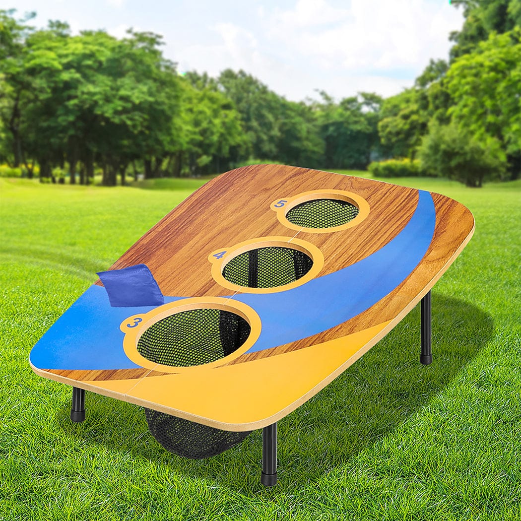 Kids Bean Bag Toss Game Set Children with Outdoor Toys & Games