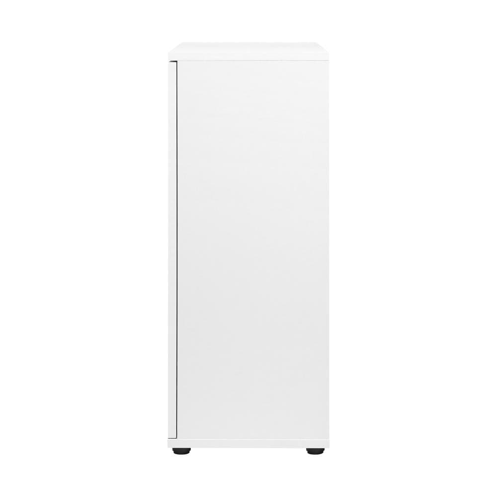 Keep Your Bathroom Clutter-Free with a Versatile White Organiser Cabinet