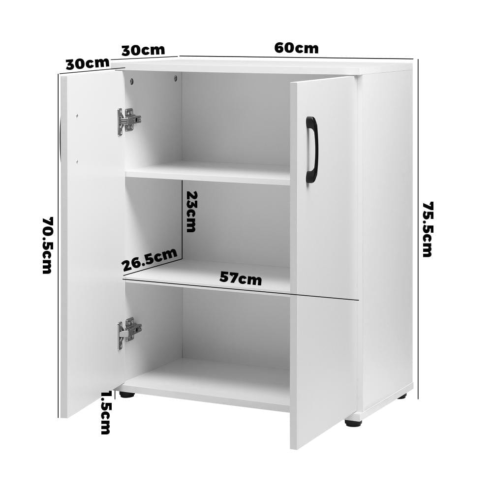 Keep Your Bathroom Clutter-Free with a Versatile White Organiser Cabinet