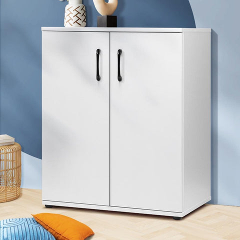 Keep Your Bathroom Clutter-Free with a Versatile White Organiser Cabinet