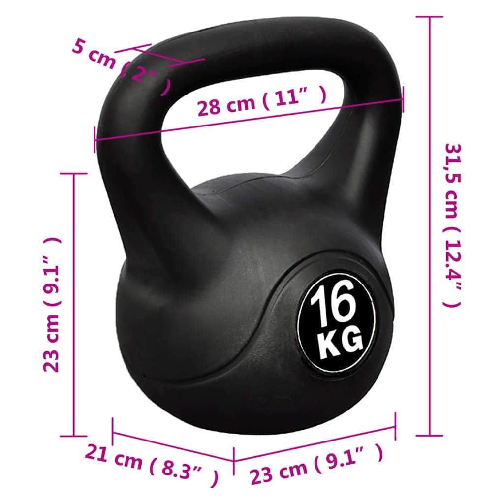 Kettle Bell 16 kg | Free Weights