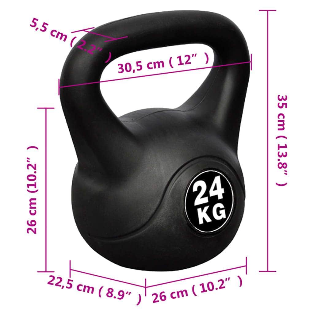 Kettle Bell 24 kg. | Free Weights