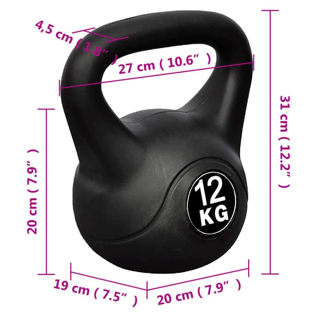 Kettlebell 12 kg | Free Weights