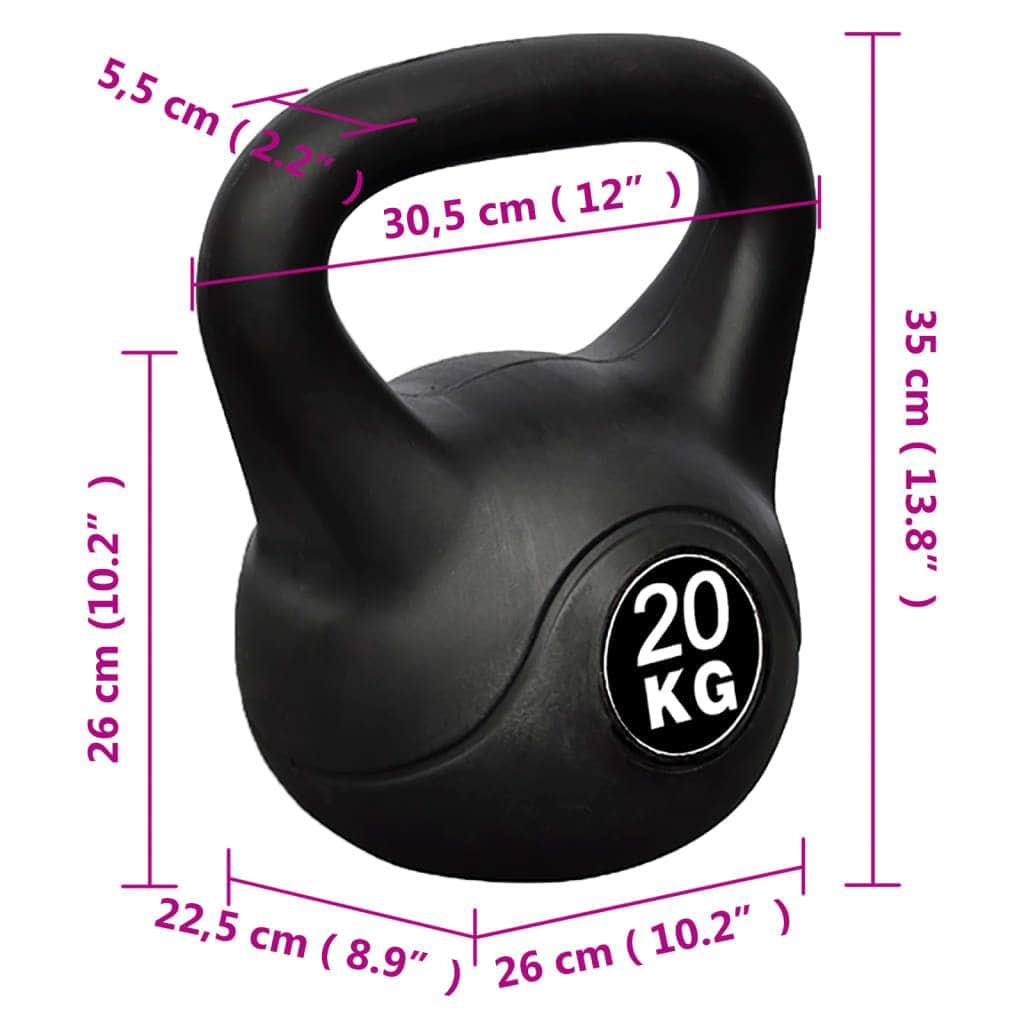 Kettlebell 20 kg | Free Weights