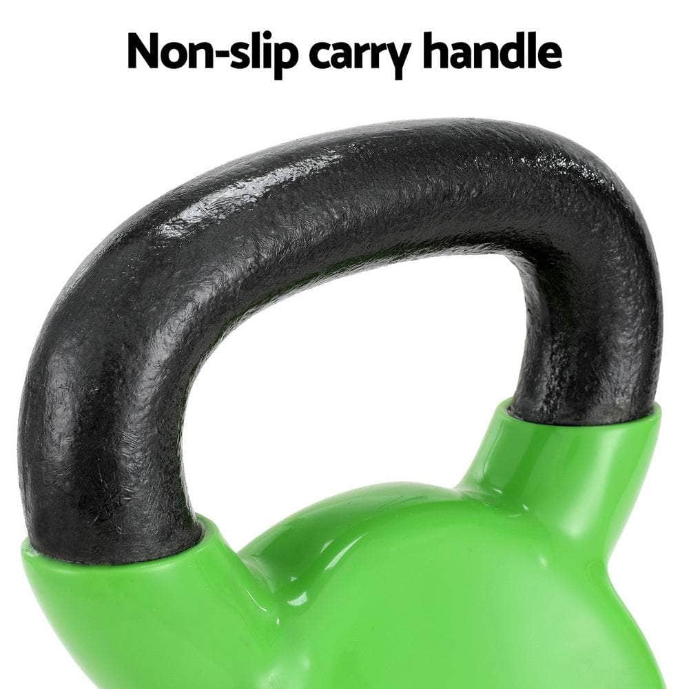 Kettlebell Set Weightlifting Bench Dumbbells Kettle Bell Gym Home
