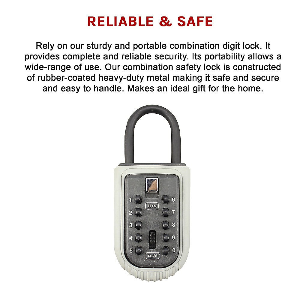 Keyless Padlock