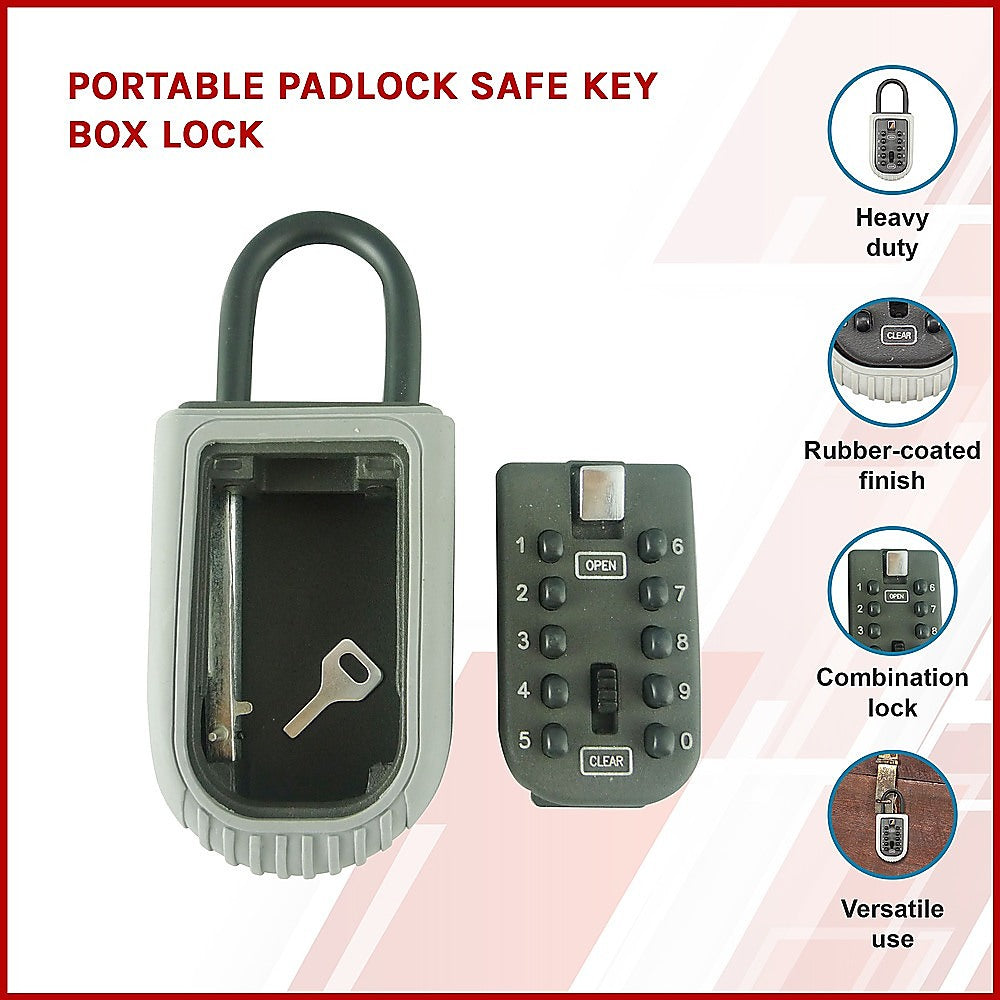 Keyless Padlock