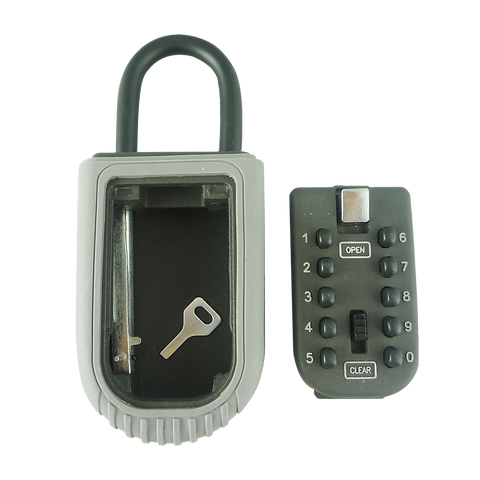 Portable Padlock Safe Key Box Lock