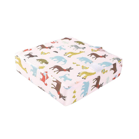 Kid Chair Cushion High Seat Pad Baby Pink